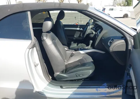 2011 Audi A5 2.0T Premium from USA, damaged, VIN WAULFAFH3BN012743